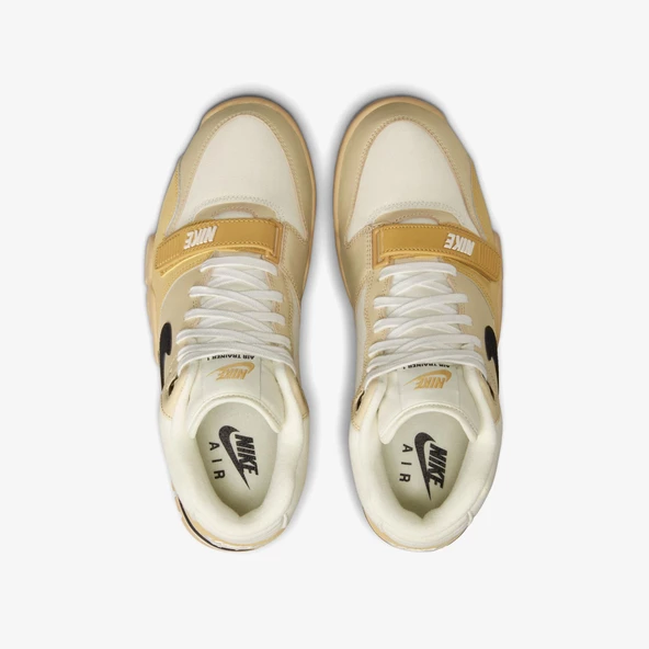 Nike Air Trainer 1 Wheat Gold DV7201-100 Erkek Sneaker - 6