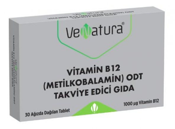 Venatura Vitamin B12 (Metilkobalamin) Odt 30 Tablet