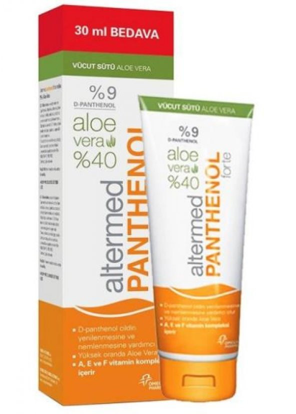 Altermed Panthenol Forte Aloe Vera Body Milk 230ml
