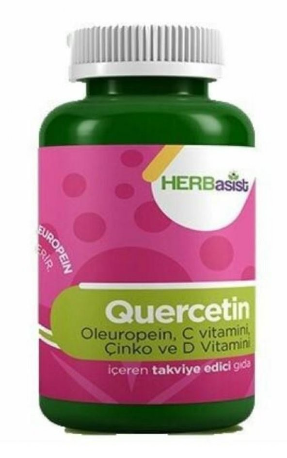Herbasist Quercetin 60 Kapsül ürün görseli