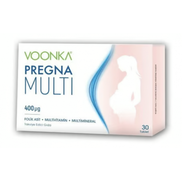 Voonka Pregna Multi 30 Tablet