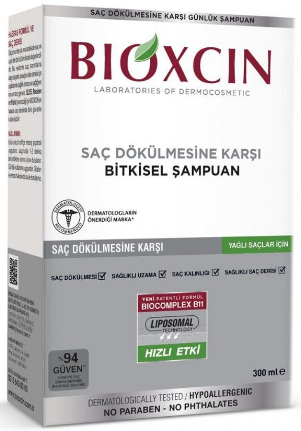 Bioxcin Genesis Yağlı Saçlara Özel Şampuan 300ml