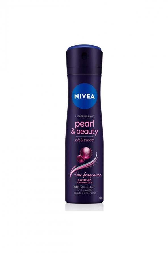 Nivea Pearl & Beauty Fine Fragrance Kadın Deodorant Sprey 150 ml