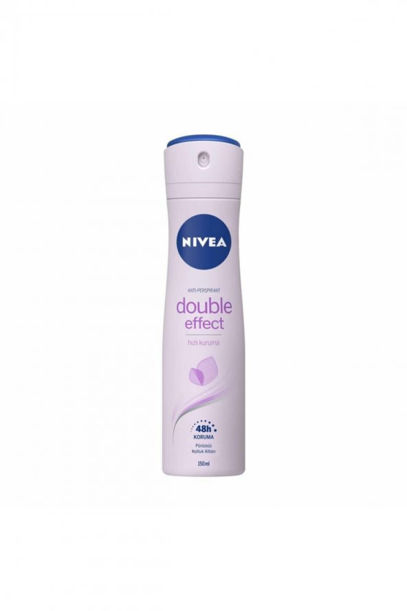 Nıvea Deo Sprey 150 ml Double Effect Mor Düşler Kadın