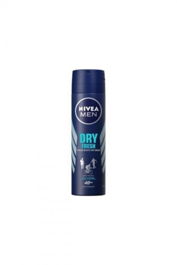 Nıvea Deodorant Dry Fresh Erkek