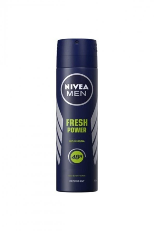 Nıvea Deodorant Fresh Power Erkek