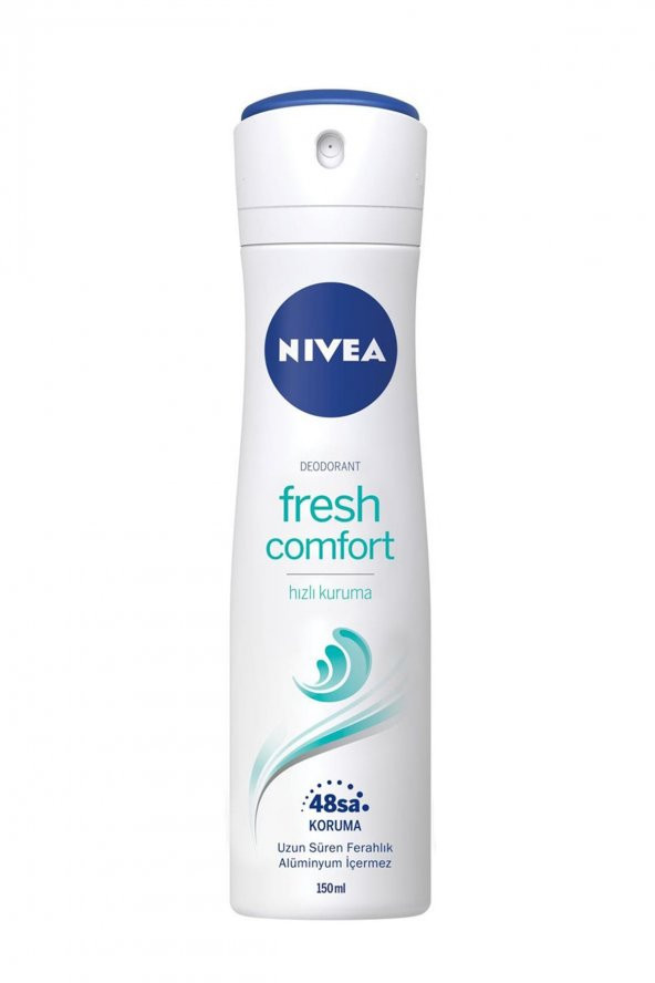 Nıvea Deo Sprey 150ml Fresh Comfort Women