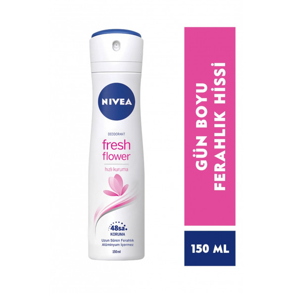 Nıvea Fresh Flower Deodorant