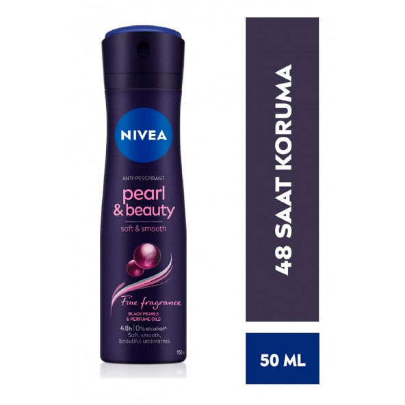 Nivea Pearl & Beauty Fine Fragrance Kadın Deodorant Sprey 150 ml - 4