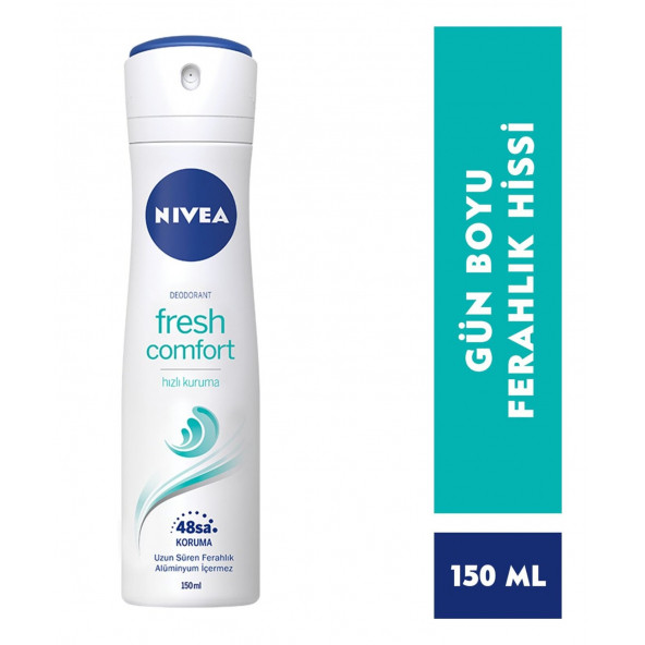 Nıvea Deo Sprey 150ml Fresh Comfort Women - 2