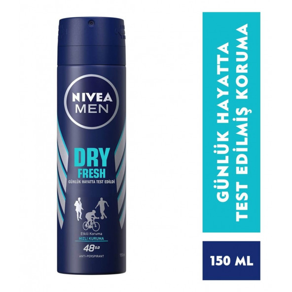 Nıvea Deodorant Dry Fresh Erkek - 2
