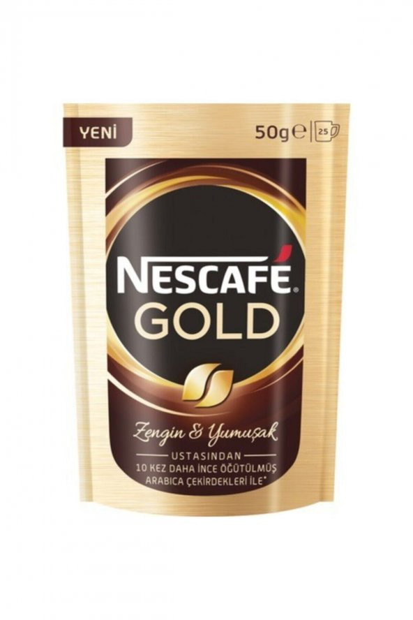 Nescafe Gold Ekonomik Paket 50gr