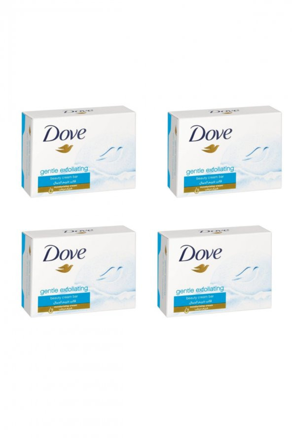 Dove Cream Bar Exfloating 4lü Paket 4x100 Gr