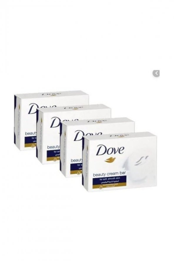 Dove Beauty Cream Bar Sabun 100 gr 4lü Set