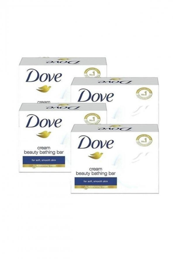 Dove Beauty Cream Bar 100 Gr X 4 Adet