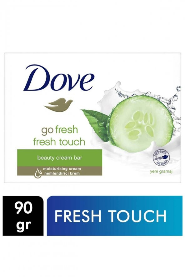 Dove Cream Bar Fresh Touch 90 G 5 Adet