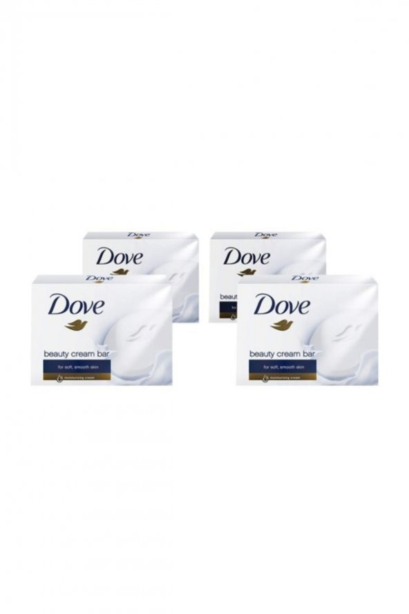 Dove Beauty Cream Bar Sabun 100 gr 4lü Set - 2