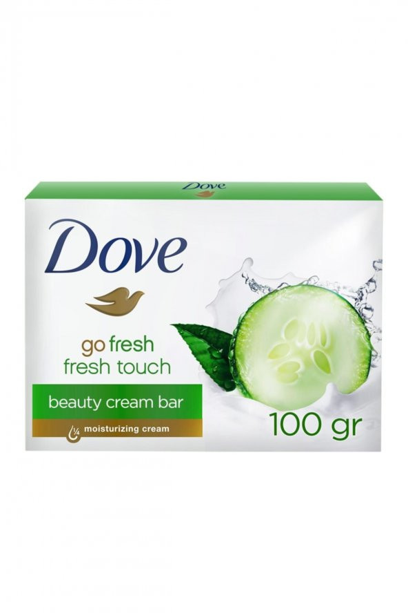 Dove Cream Bar Salatalık Ve Yeşil Çay Ferahlığı Katı Sabun 100 Gr