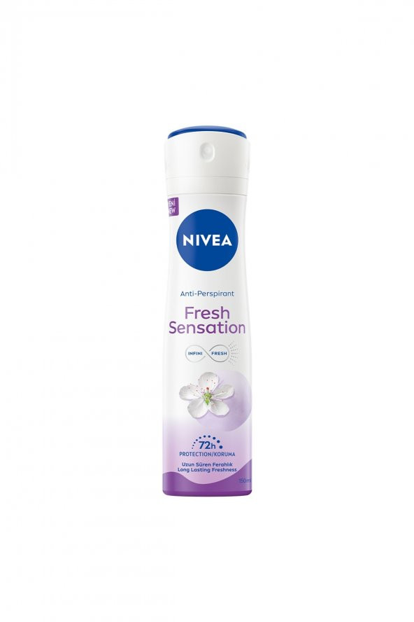 Nivea Kadın Deodorant Sprey Fresh Sensation 150 ml