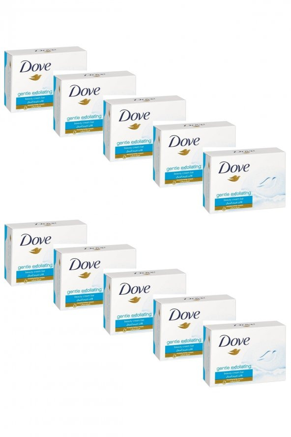 Dove Gentle Exfoliating Sabun 100 Gr X 10 Adet