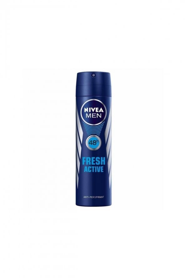 Nıvea Fresh Actıve Deodorant Erkek