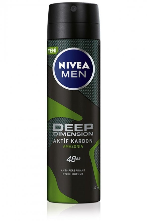 Nivea Deep Dimension Amazonia Sprey