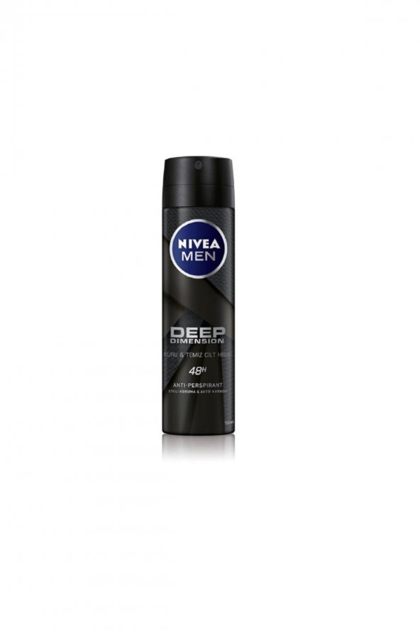 Nivea Deep Dimension Deodorant Erkek