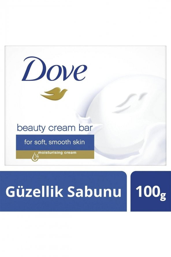 Dove Beauty Cream Bar Original Katı Sabun 100gr X 10 Adet - 3