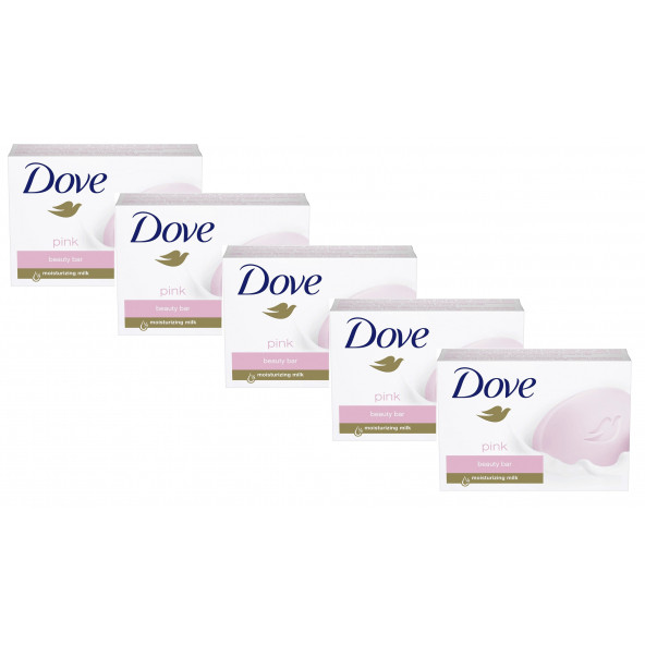 Dove Beauty Cream Bar Pink Nemlendirici Etkili 90 G 5 Adet