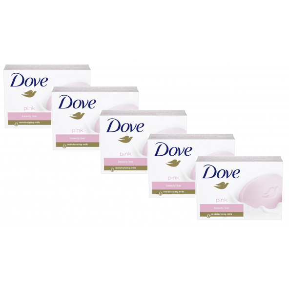 Dove Beauty Cream Bar Pink Nemlendirici Etkili 90 G 5 Adet - 4