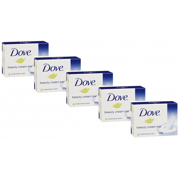 Dove 5 Adet Beauty Cream Bar Sabun 100 gr