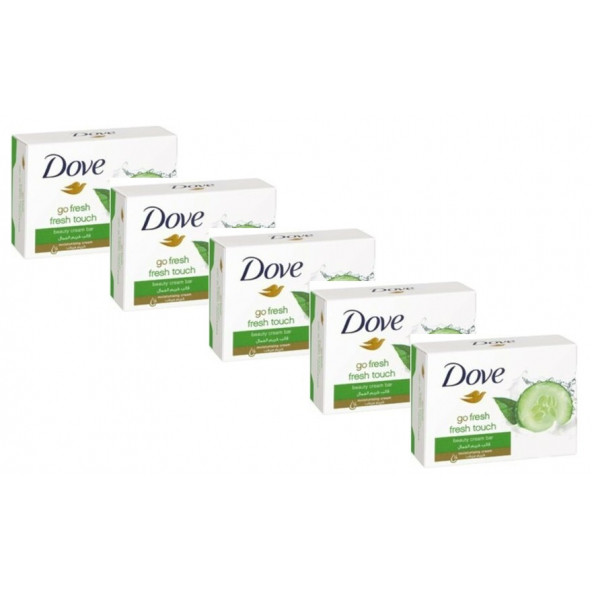Dove Cream Bar Fresh Touch 90 G 5 Adet - 4