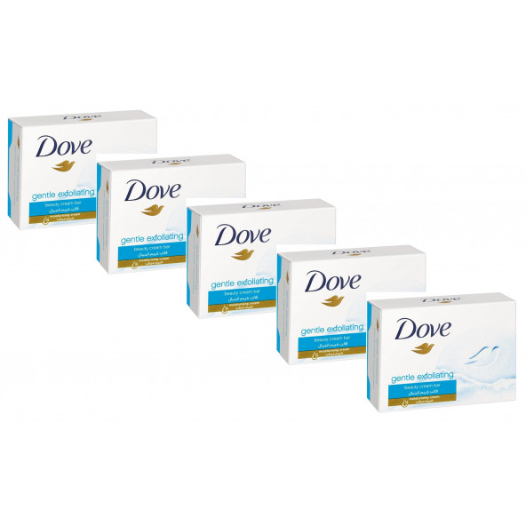 Dove Sabun Gentle 90 gr x 5 Adet