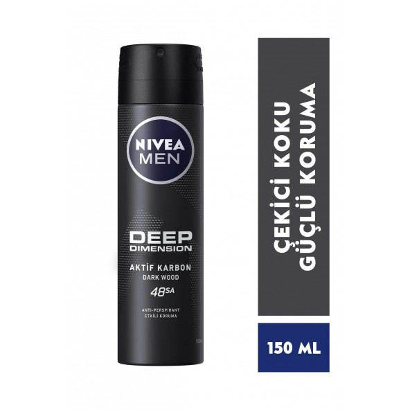 Nivea Deep Dimension Deodorant Erkek - 2