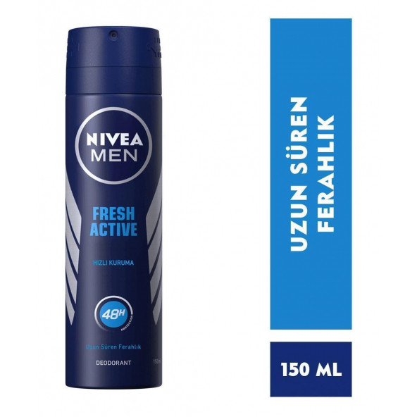 Nıvea Fresh Actıve Deodorant Erkek - 2