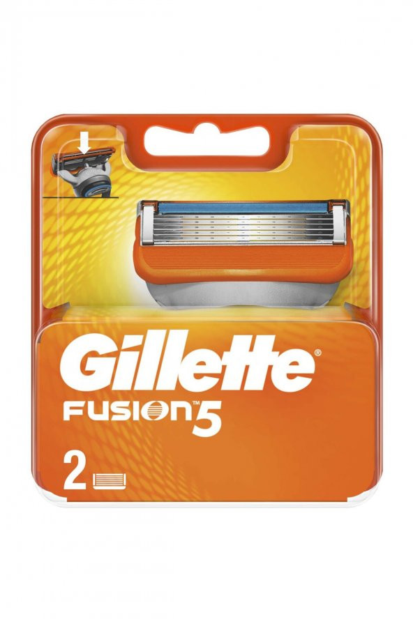 Gillette Fusion 2li Yedek Tıraş Bıçağı