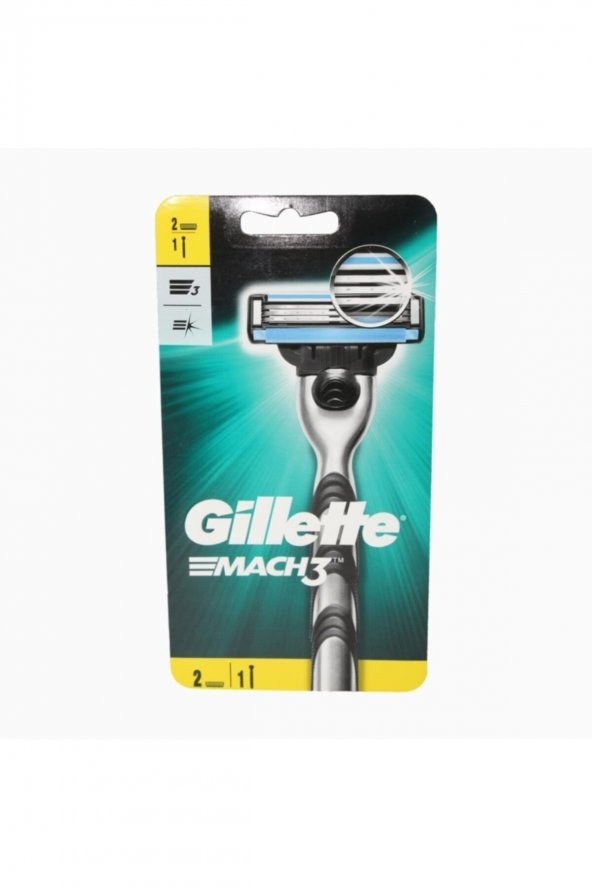 Gillette Mach 3 Makine 2Up