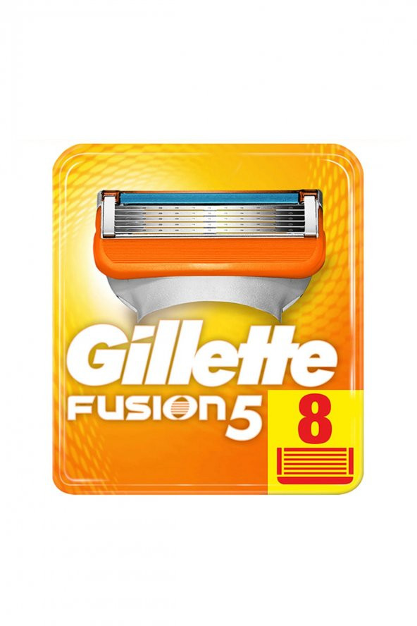 Gillette Fusion 5 Manual Yedek 8li Karton Ambalaj