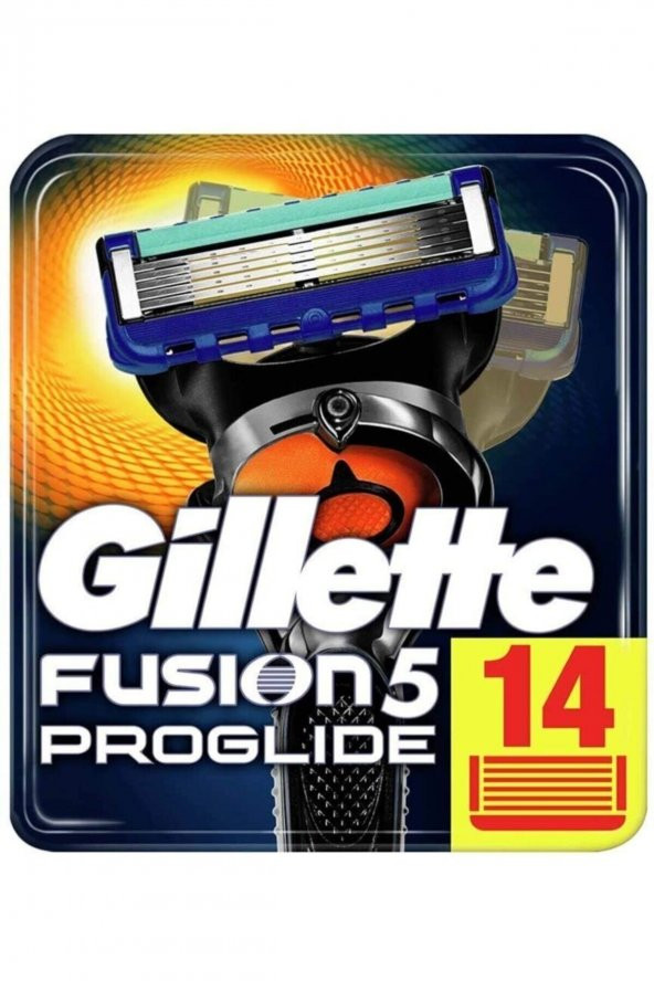 Gillette Fusion 5 Proglide 14lü Yedek Tıraş Bıçağı