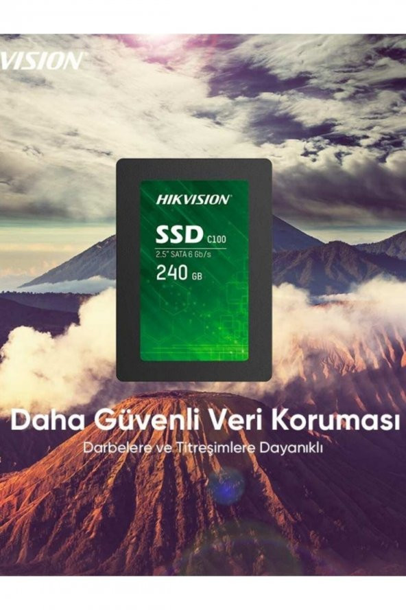 Hikvision 240gb Ssd Disk Sata 3 Hs-ssd-c100/240g - 2