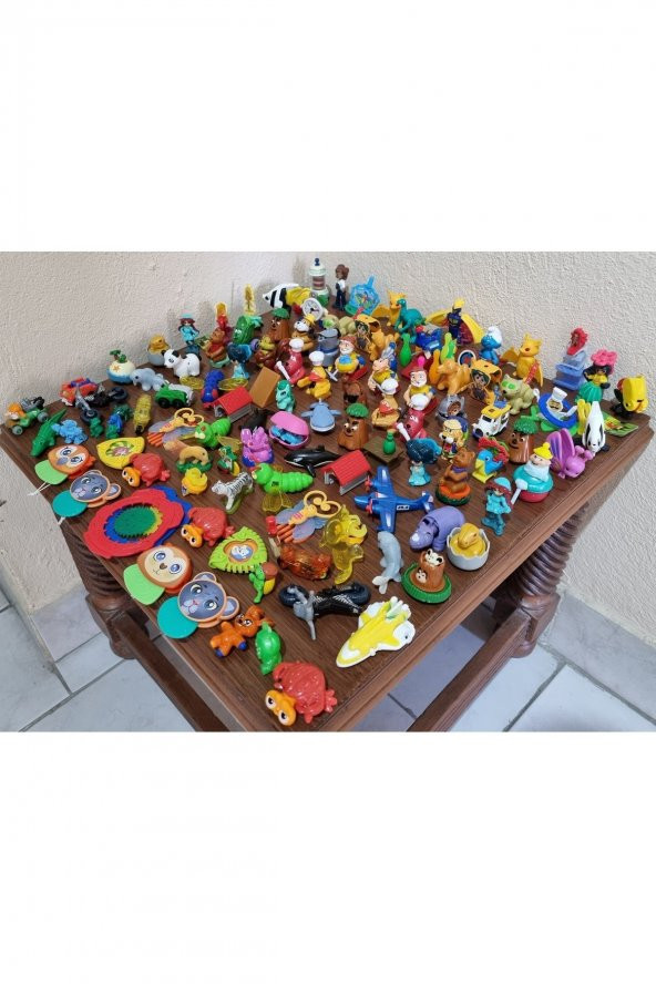 Seç Al Sürpriz Yumurta Oyuncakları - 2