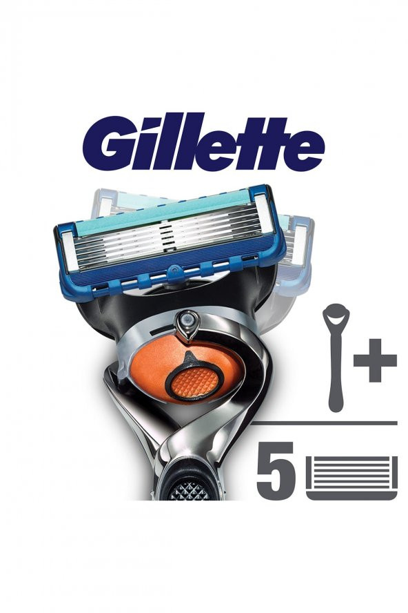 Gillette Fusion Proglide Flexball Tıraş Makinesi 5 Yedek Başlık - 2