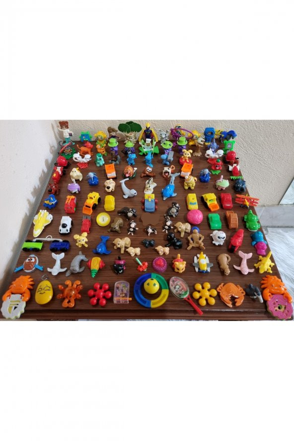 Seç Al Sürpriz Yumurta Oyuncakları - 3