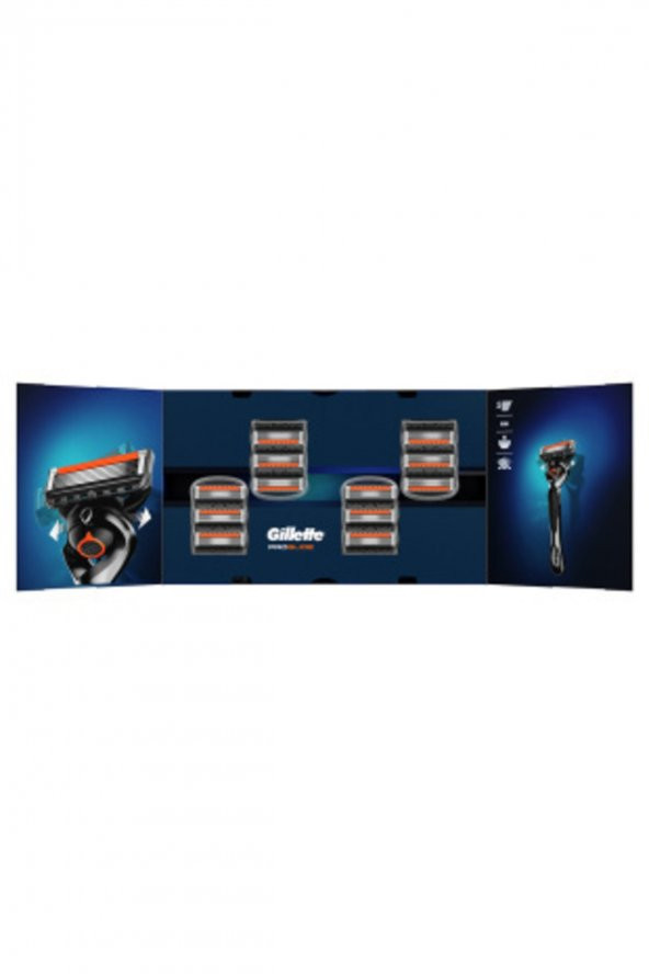Gillette Fusion ProGlide Yedek Tıraş Bıçağı 14lü Karton Kutu - 2