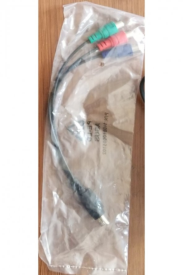 7 PİN S VİDEO TO COMPONENT KABLO 0.25 M - 2
