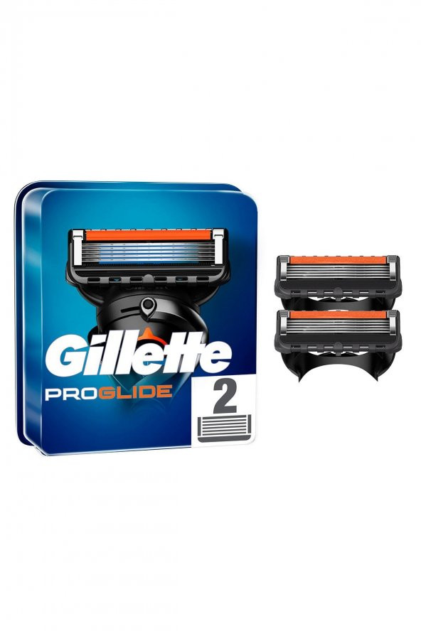 Gillette Fusion Proglide Yedek Tıraş Bıçağı 2li