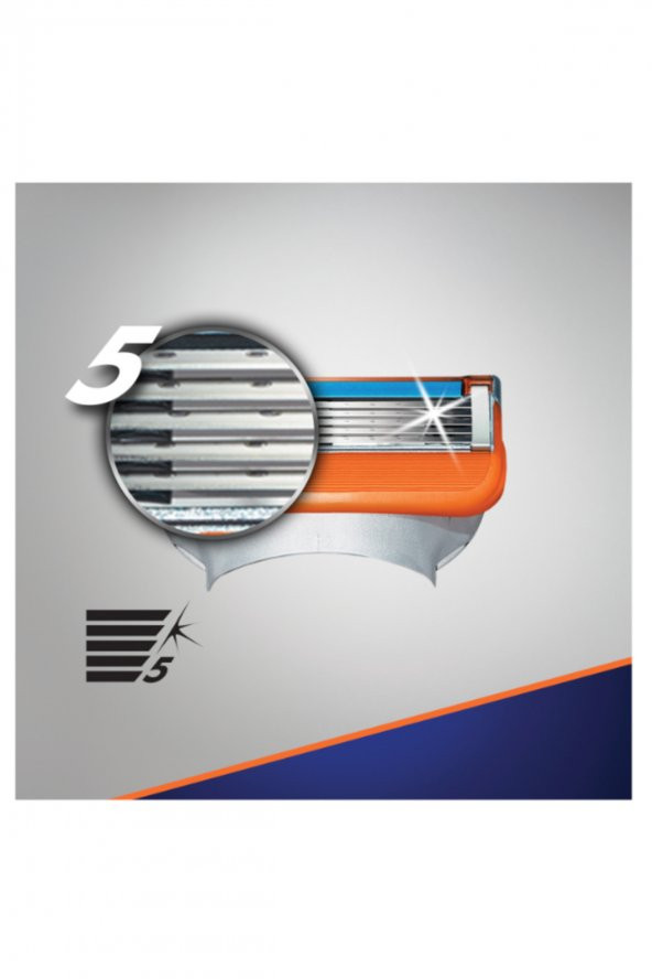 Gillette Fusion 2li Yedek Tıraş Bıçağı - 3
