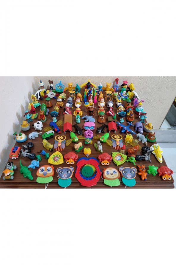 Seç Al Sürpriz Yumurta Oyuncakları - 4