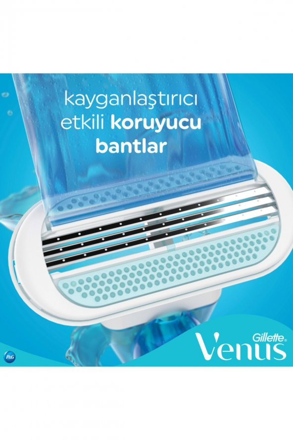 Gillette Venus Yedek Kadın Tıraş Bıçağı 4lü - 2