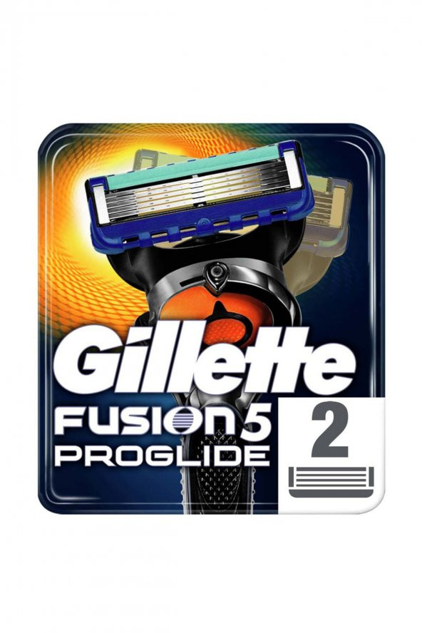 Gillette Fusion Proglide Yedek Tıraş Bıçağı 2Li